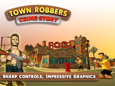 Town Robber Crime Story screenshot 3
