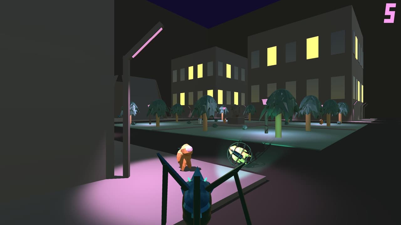 Meet God Under the Neon Lights screenshot 5