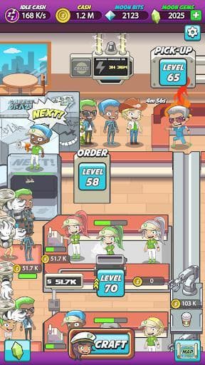 Coffee Craze - Idle Barista Tycoon screenshot 3