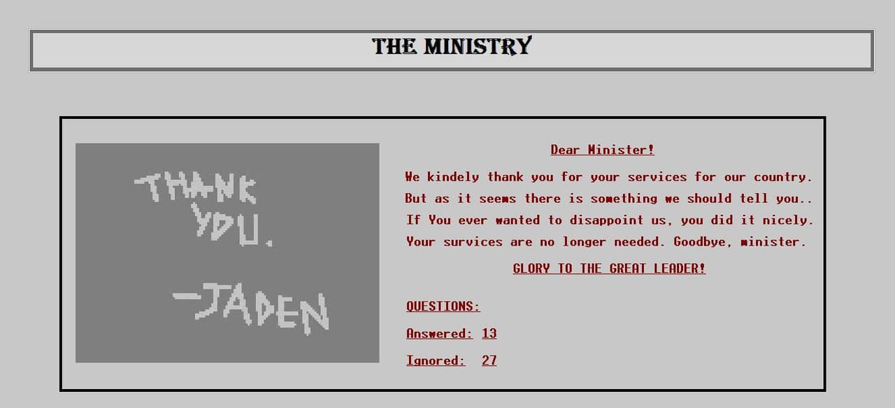 THE MINISTRY