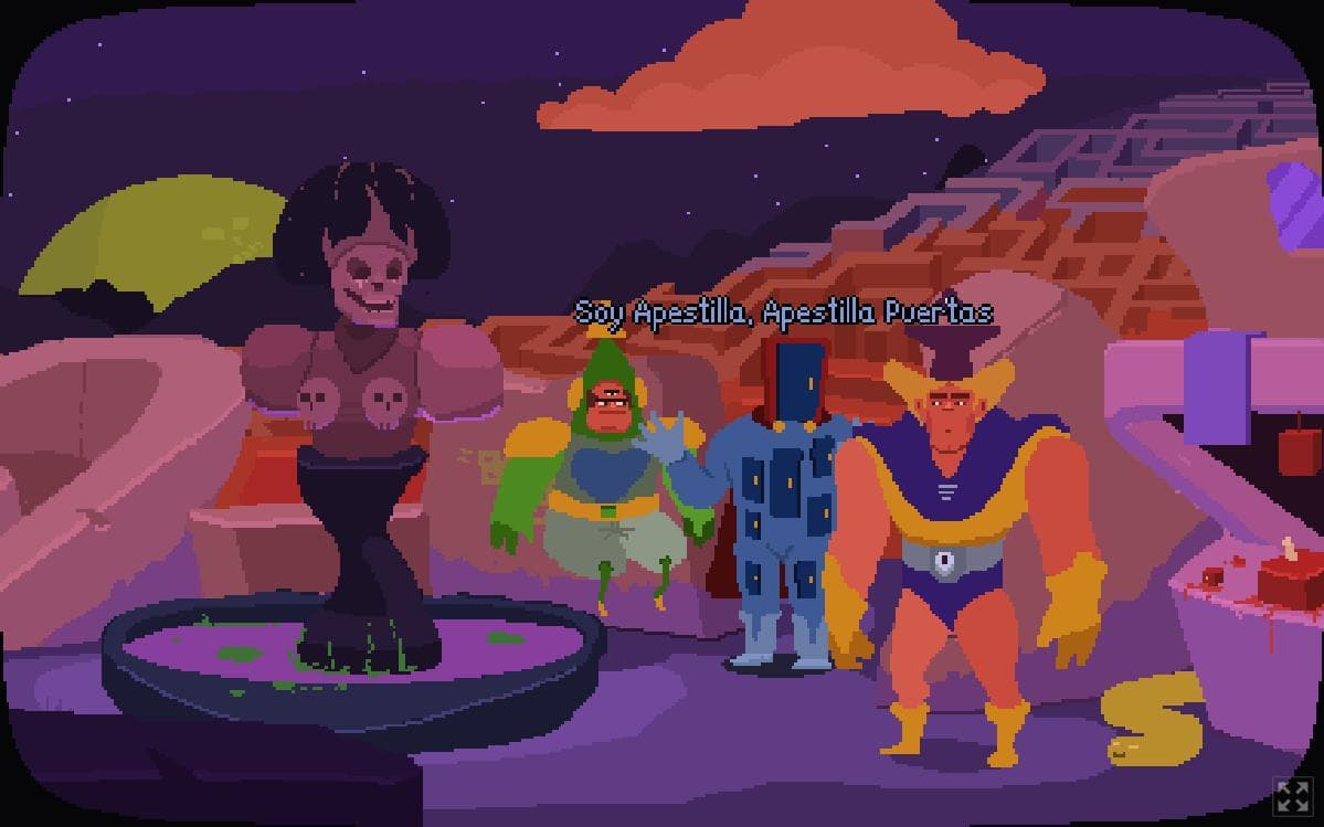 Intergalactic Wizard Force - Español Latam screenshot 3