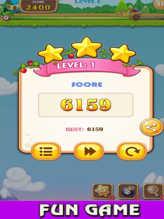 Smile Fruit Pair screenshot 3