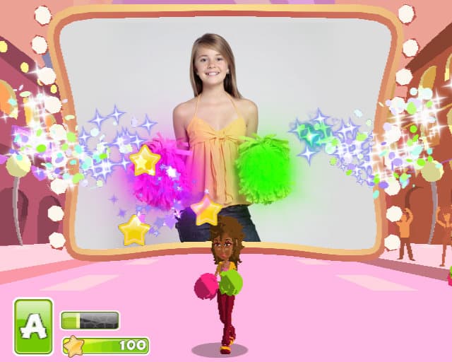 EyeToy Play: Pom Pom Party screenshot 6