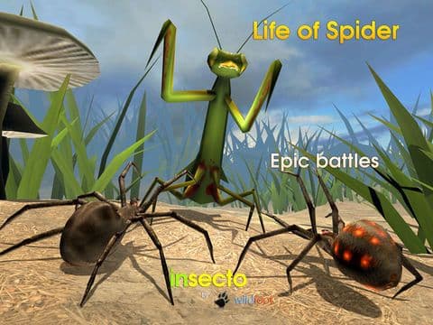 Life Of Spider screenshot 3
