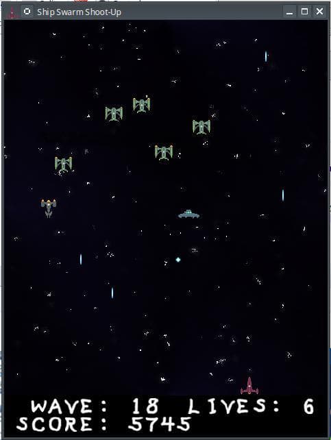 Ship Swarm Shoot-Up screenshot 4
