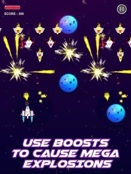 Space Shooter: Galactic War screenshot 3