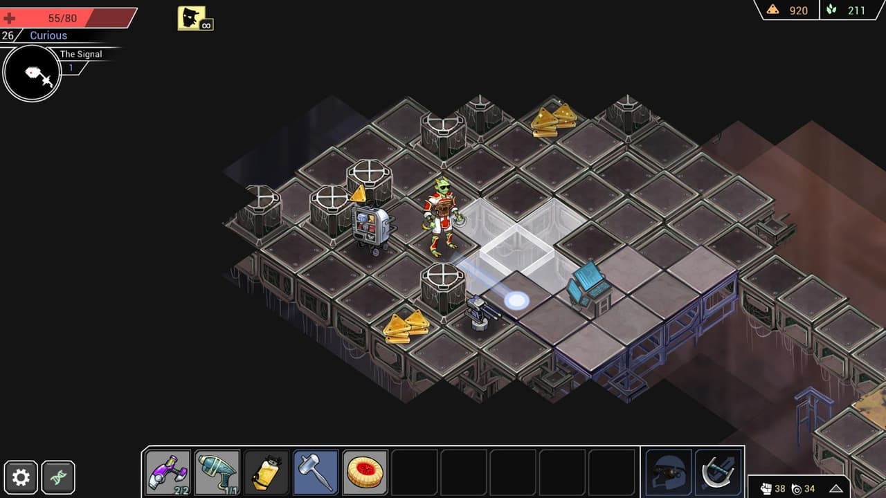 Shattered Planet (itch) screenshot 6