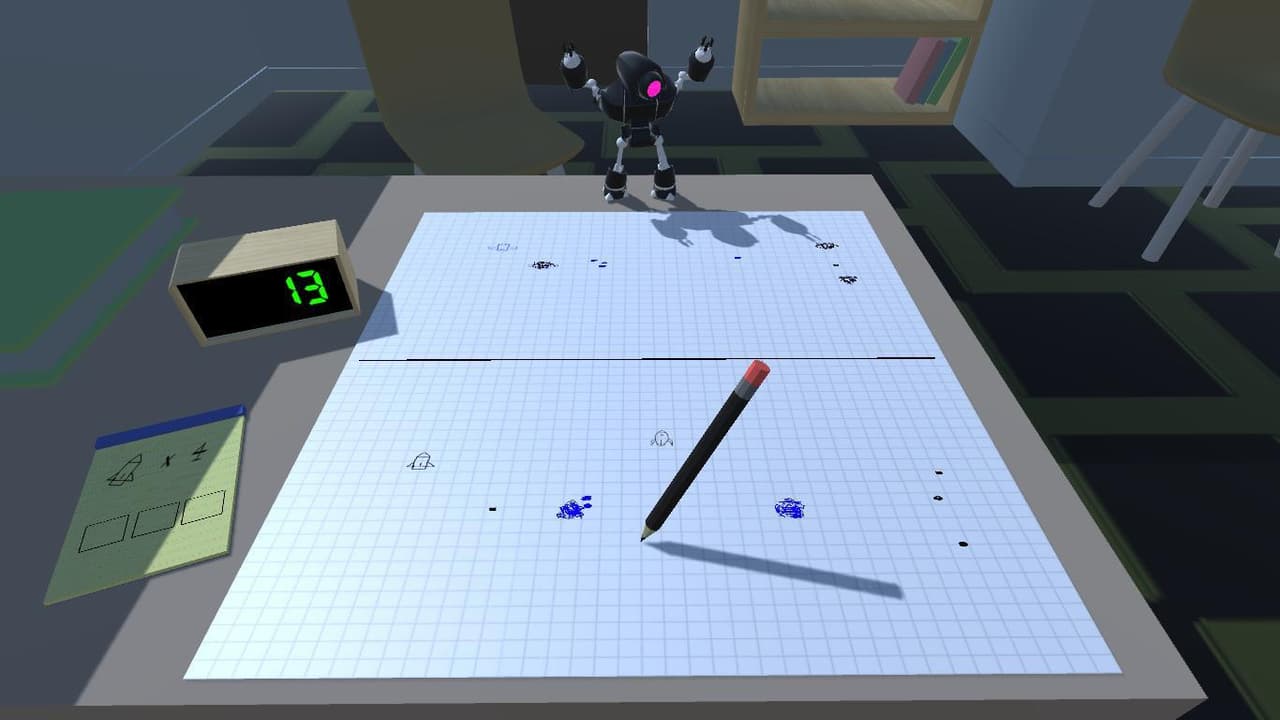 Paper Space Wars