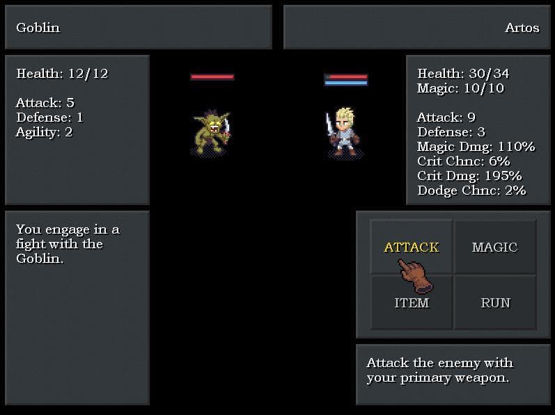 Text Quest screenshot 2