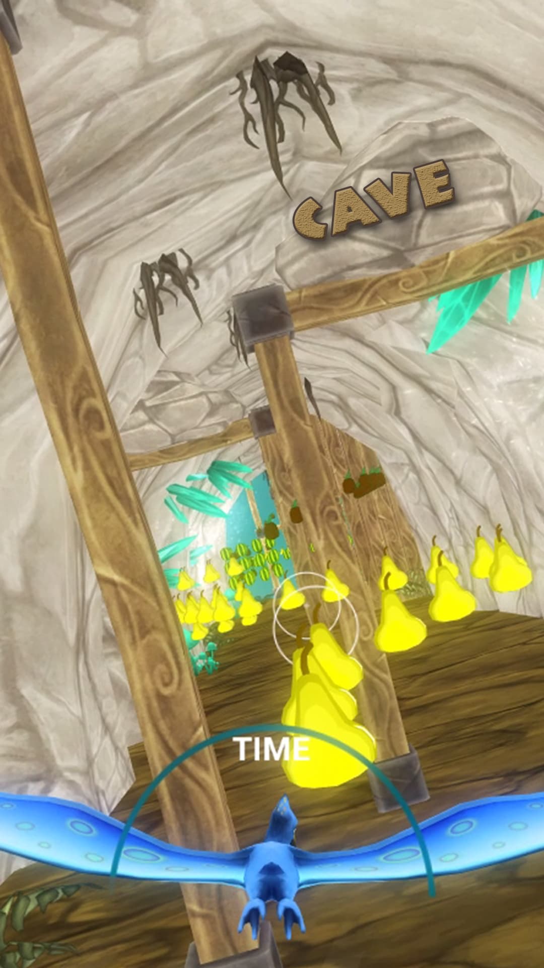 Flyer VR - fantasy 3D sky race screenshot 2