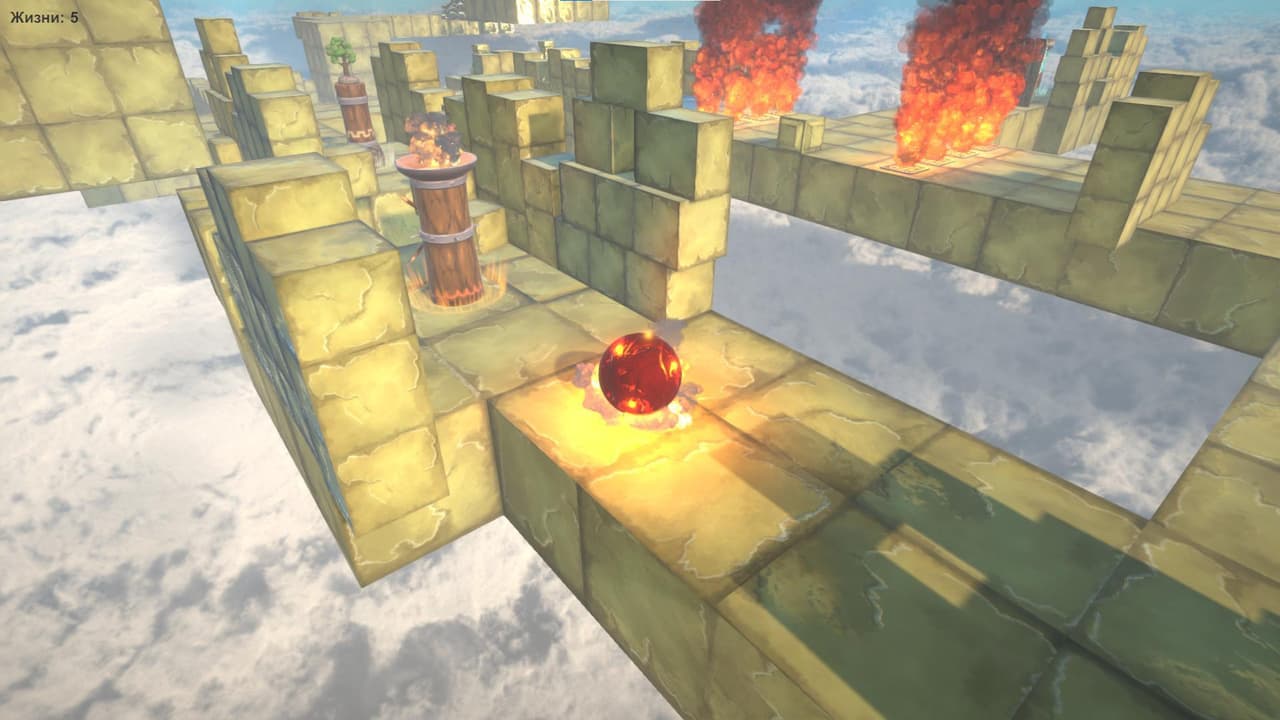 Elemental ball screenshot 2