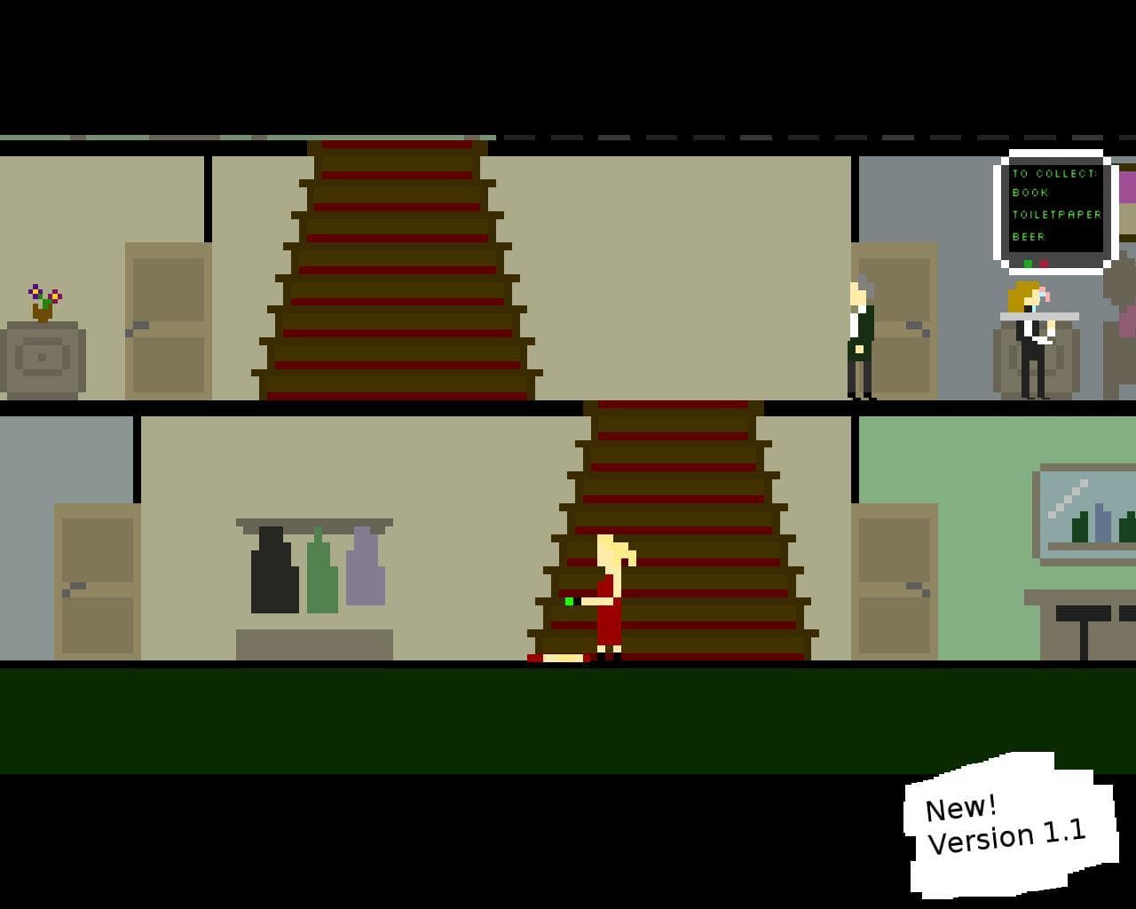 Alien Antiquarian invades Human Party screenshot 3