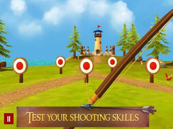Hit Bow Cup:Archery Master 3D screenshot 2