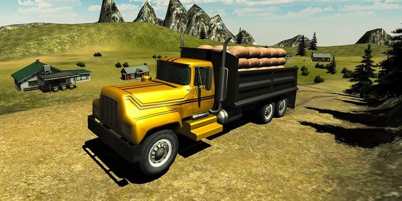 off road car go truck driving simulator screenshot 2