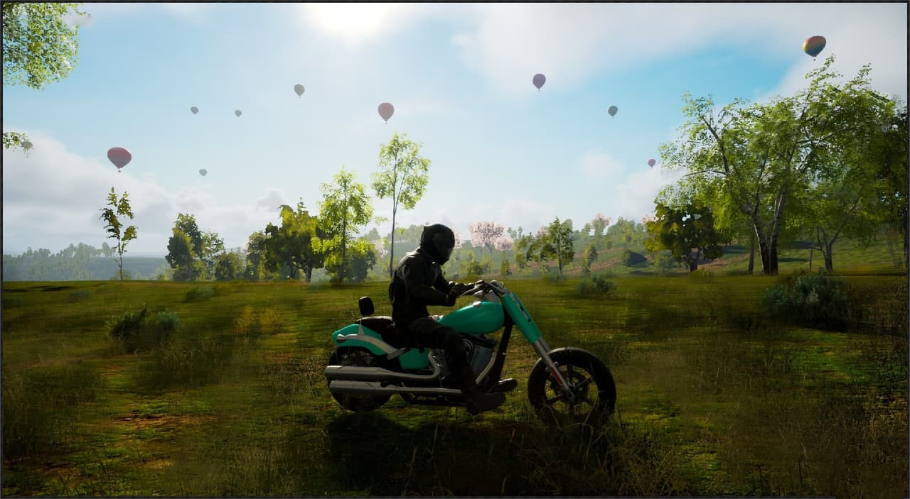 Motorcycle Travel Simulator screenshot 6
