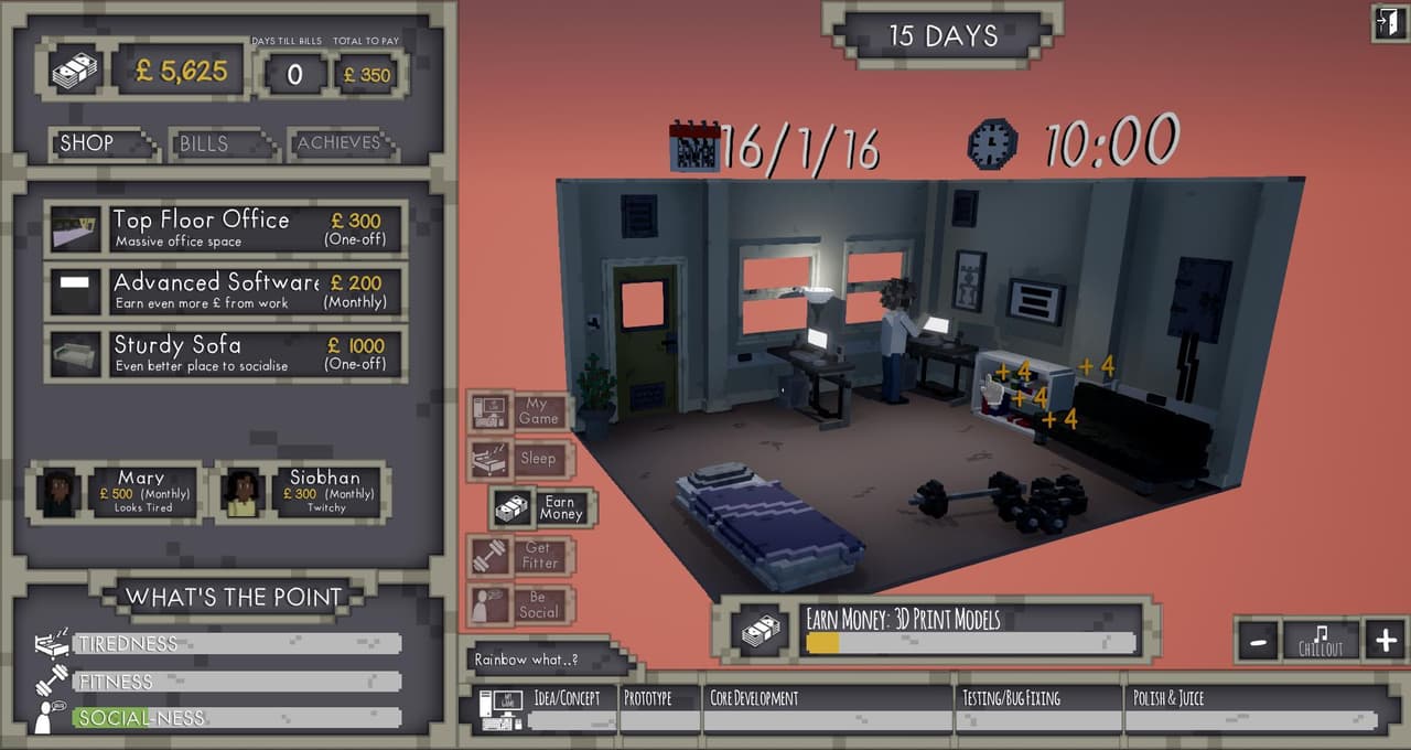Indie Dev Story (itch) screenshot 6