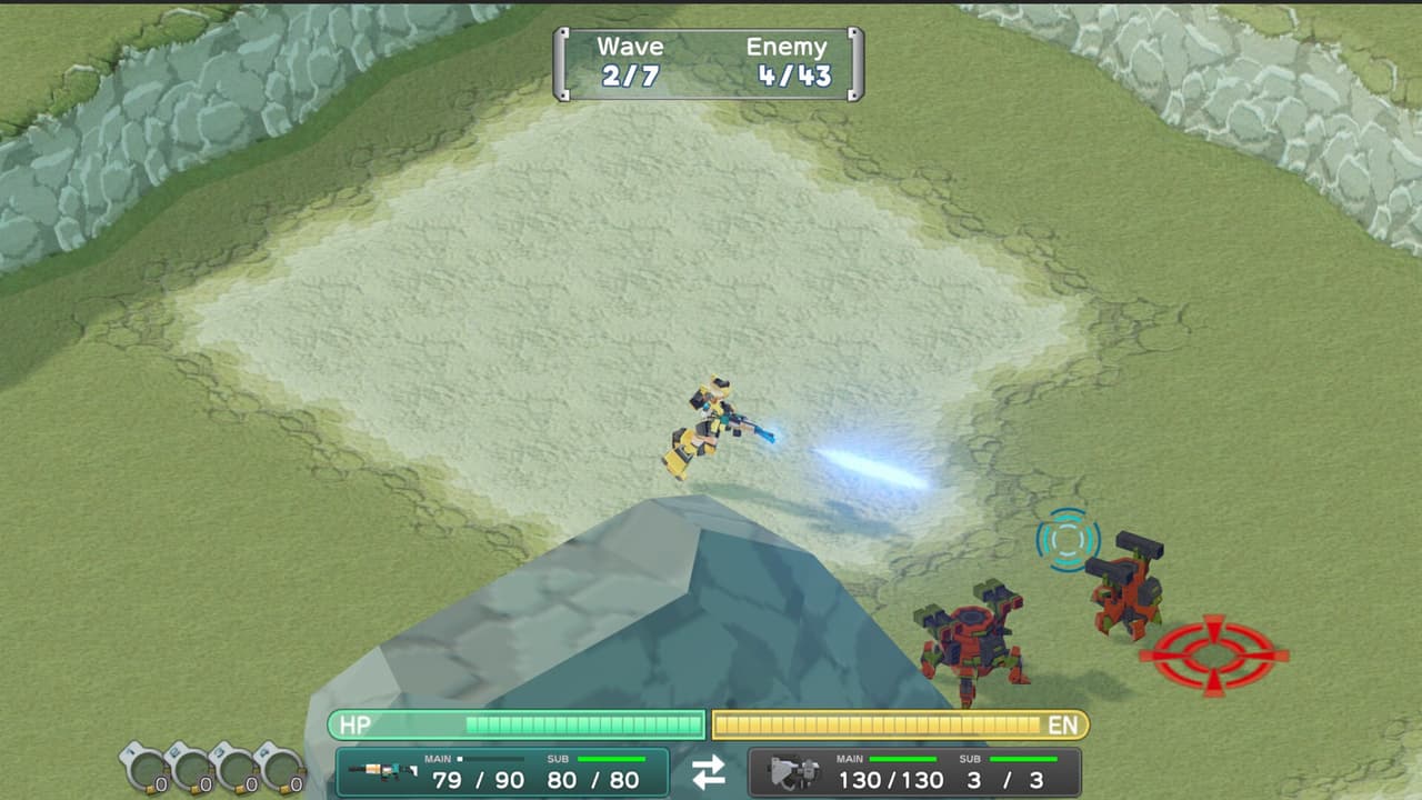CosmicBreak Gun & Slash screenshot 5