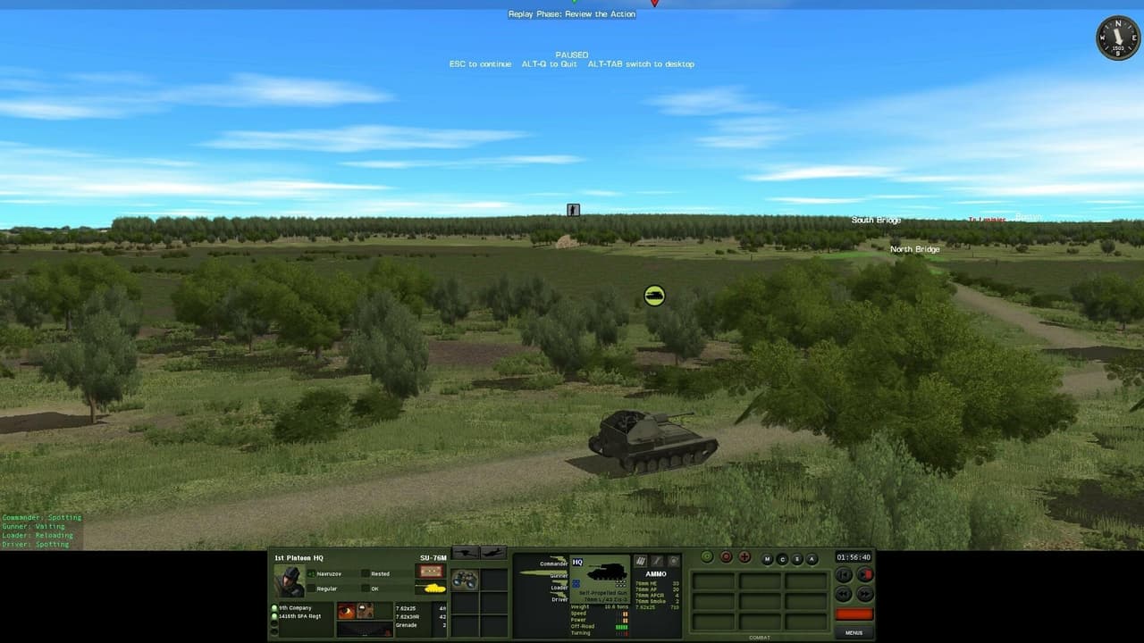 Combat Mission Red Thunder Complete screenshot 4