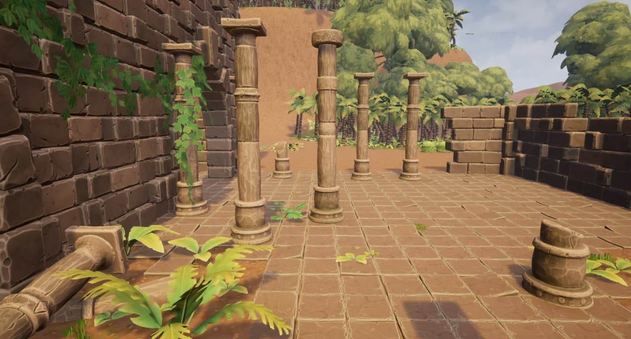 Tropical Trouble - In Development screenshot 4