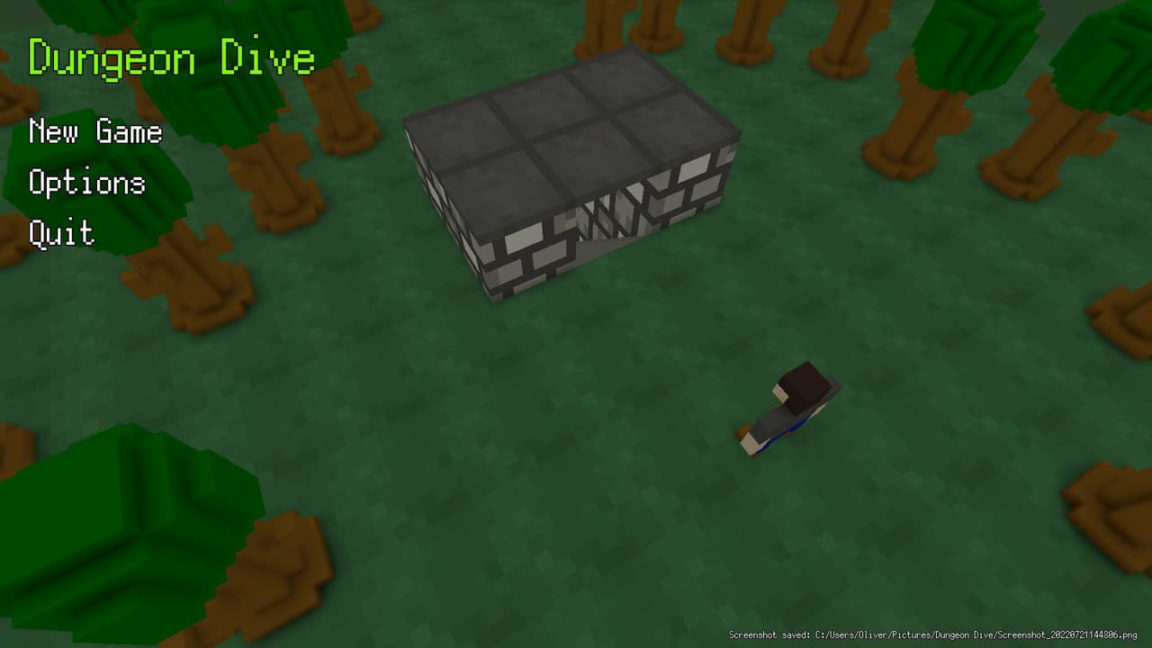 Dungeon Dive DEMO screenshot 2