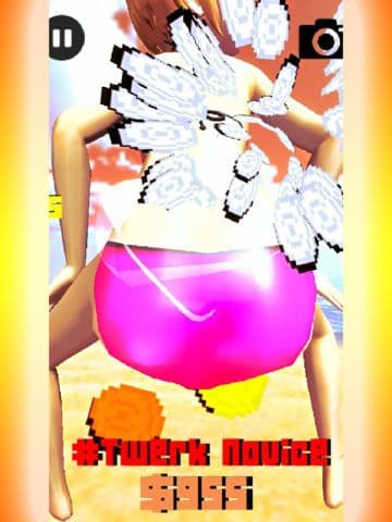 Mileys 8-Bit Twerk Adventure