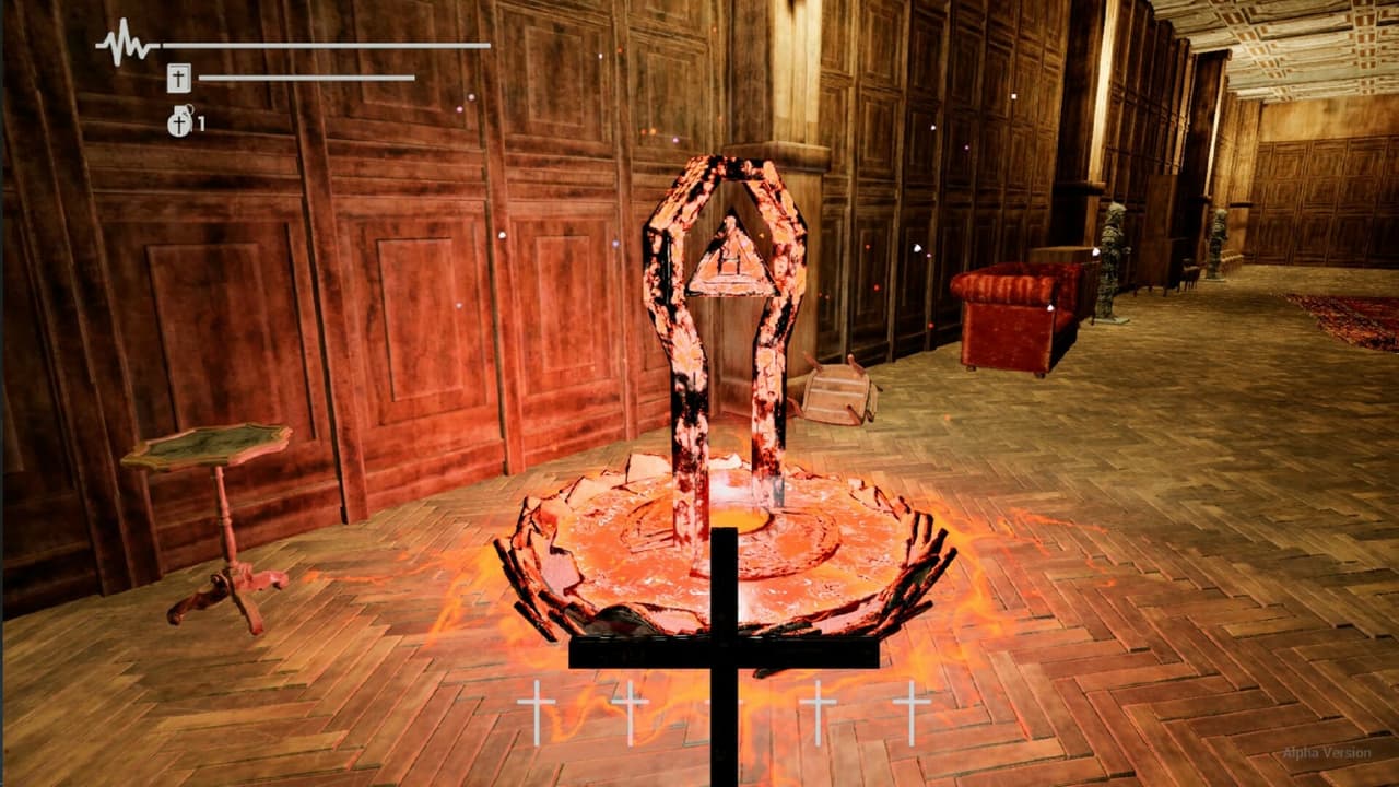 Priest vs. Poltergeist screenshot 6