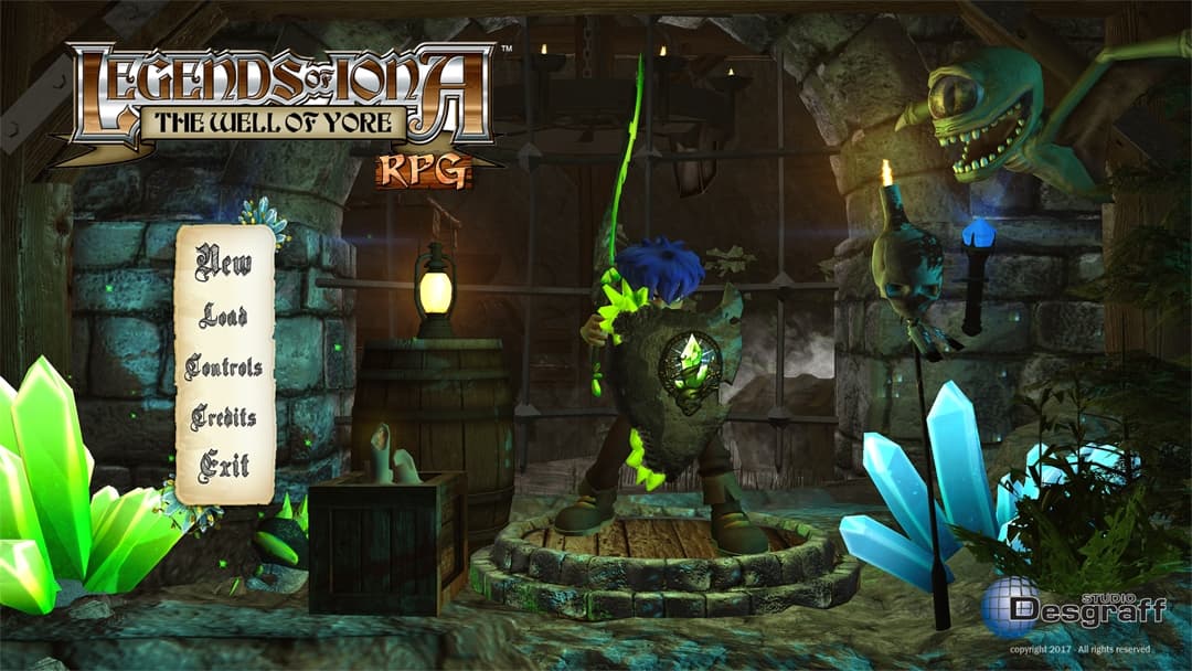 Legends Of Iona RPG (itch) screenshot 5