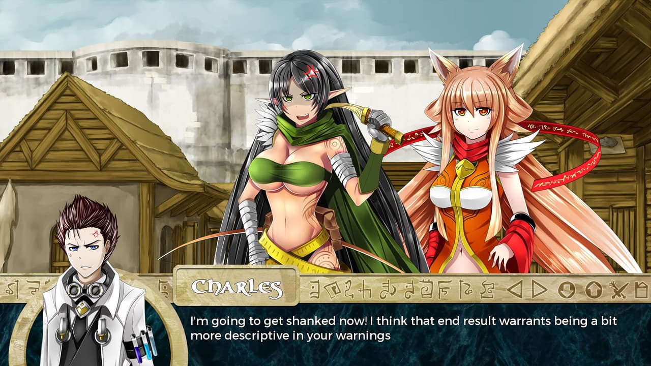 Order of Ataxia: Initial Effects screenshot 3