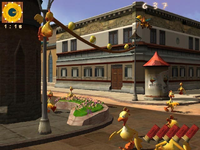 Chicken Village screenshot 4