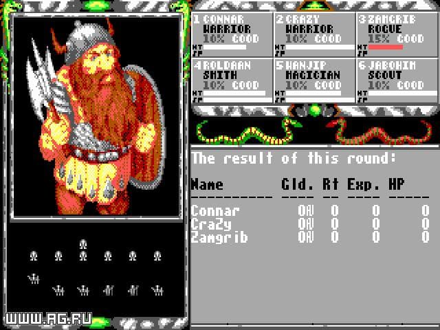 Legend of Faerghail screenshot 2