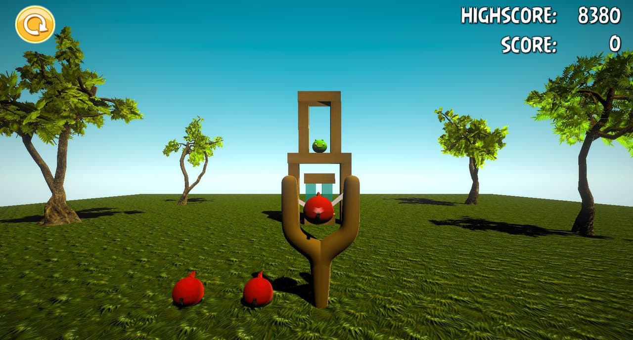 Angry Birds 3D