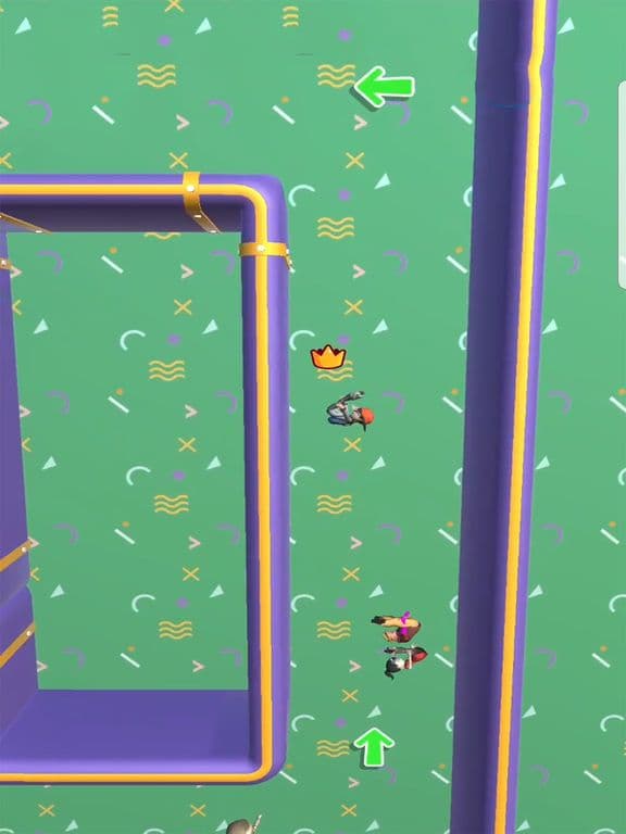 Fun Race 3D: Touch The Wall