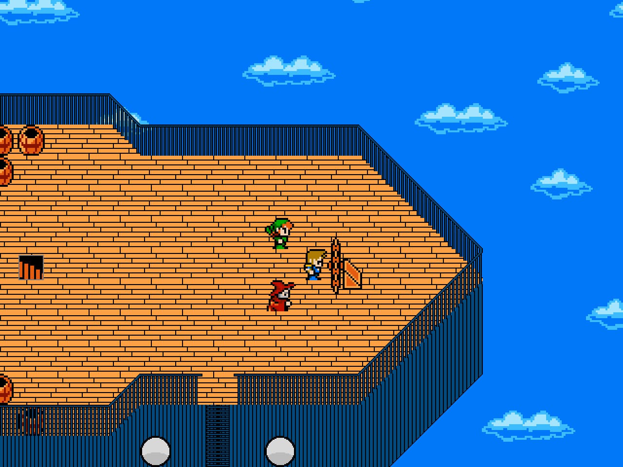 8-Bit Adventures: The Forgotten Journey Remastered Edition screenshot 2