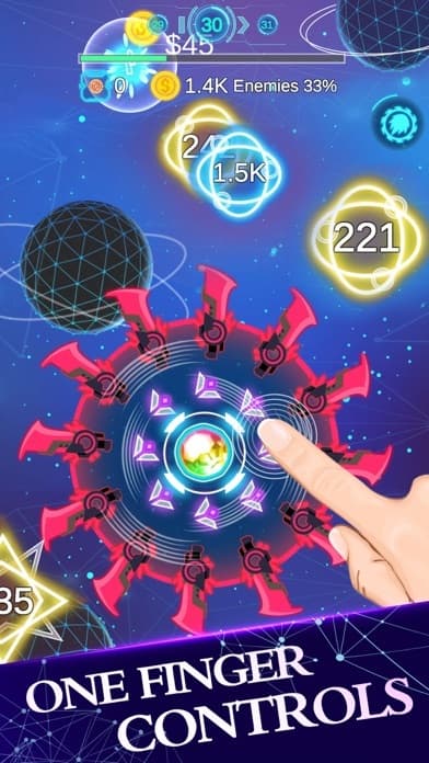 Helix Blast 3D screenshot 4