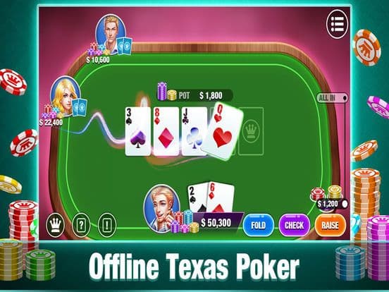 HD Texas Holdem Offline Poker screenshot 2