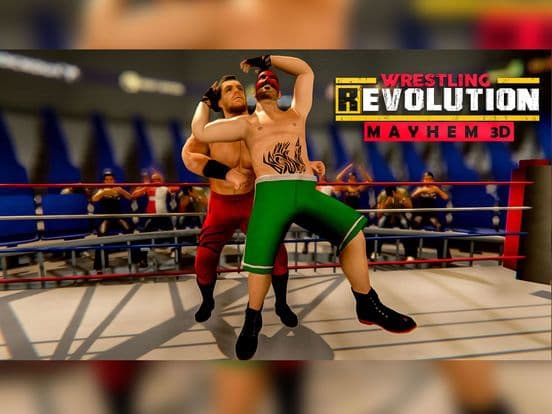 Wrestling Revolution Mayhem 3D