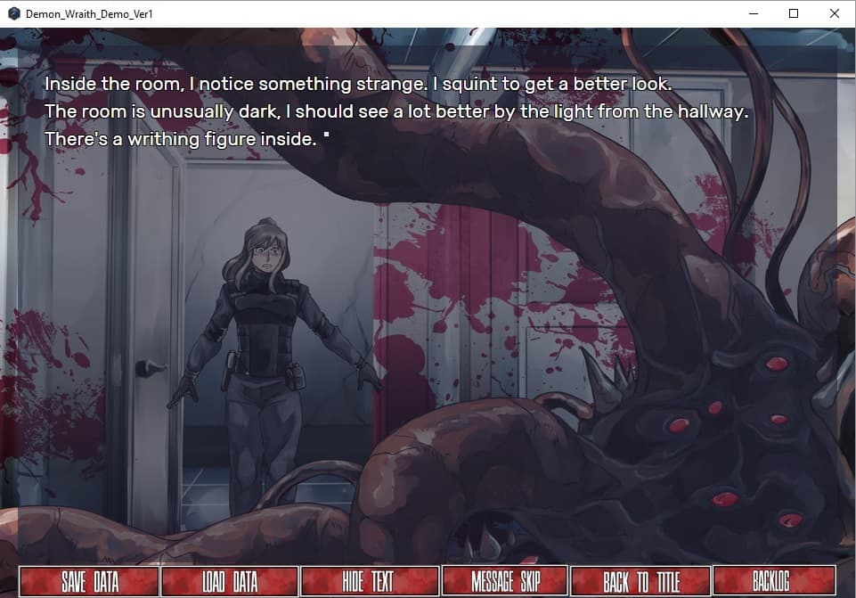 Demon Wraith (Demo web version)