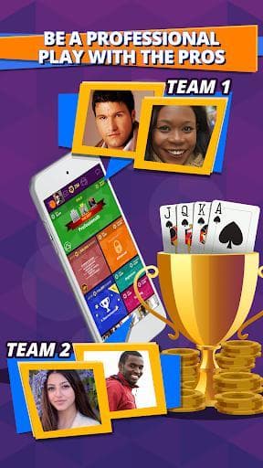 Spades - Free Spades online plus real multiplayer screenshot 3