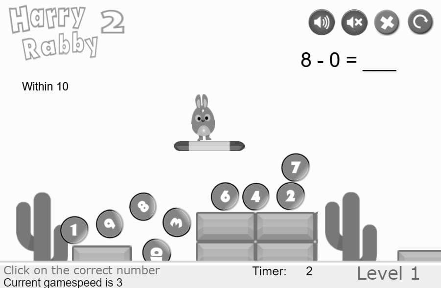 HarryRabby Preschool Math - Subtraction within 10 screenshot 5