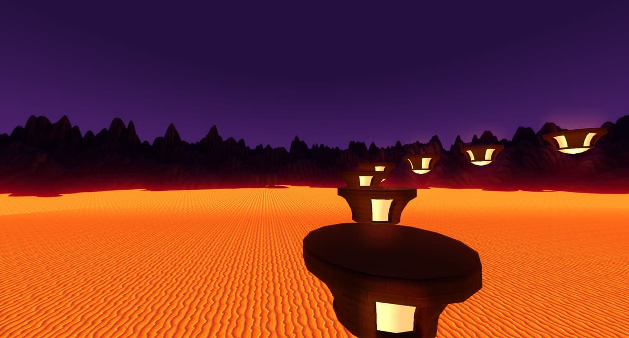 Lake Bronze Volcano