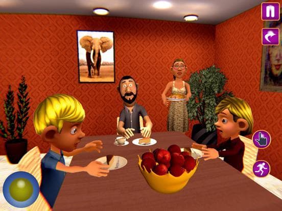 Virtual Super Granny 3D Game screenshot 2