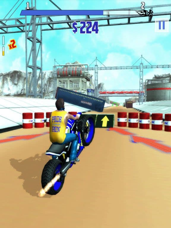 Bike Flip Race - Flippy BMX screenshot 5