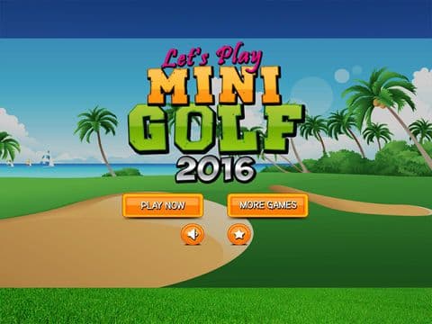 Lets Play Mini Golf 2016 screenshot 2