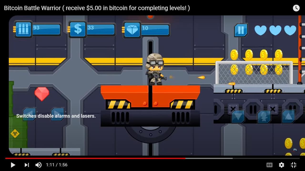 Bitcoin Battle Warrior screenshot 3