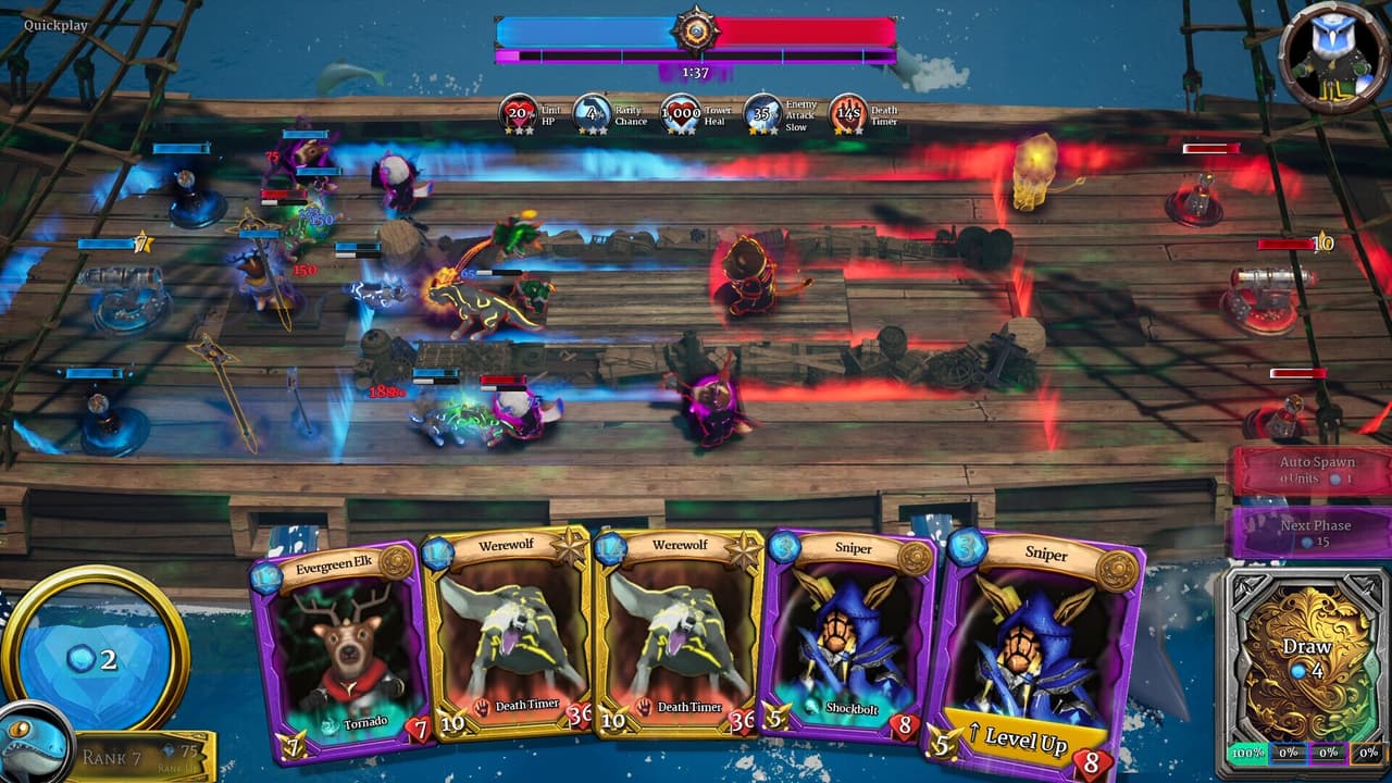 Battle Waves: Card Tactics screenshot 5
