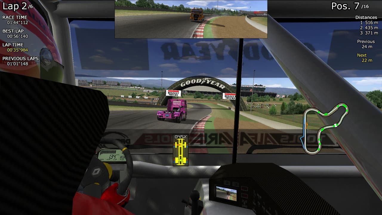 Truck Racing by Renault Trucks screenshot 6