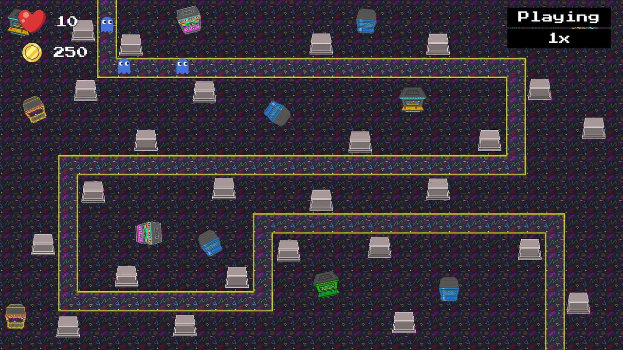 Arcade Defenders screenshot 3