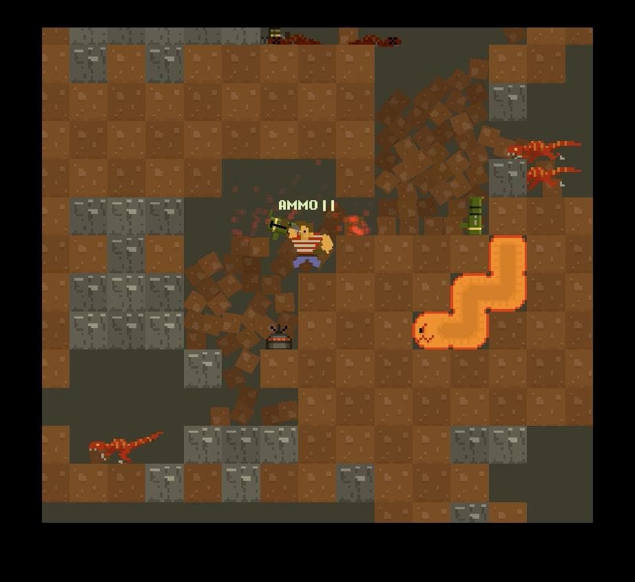 DIGHARD: CRISIS screenshot 3