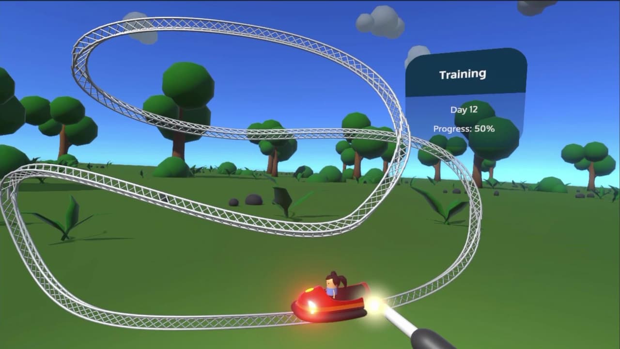 Winding Rail (Prototype) screenshot 2