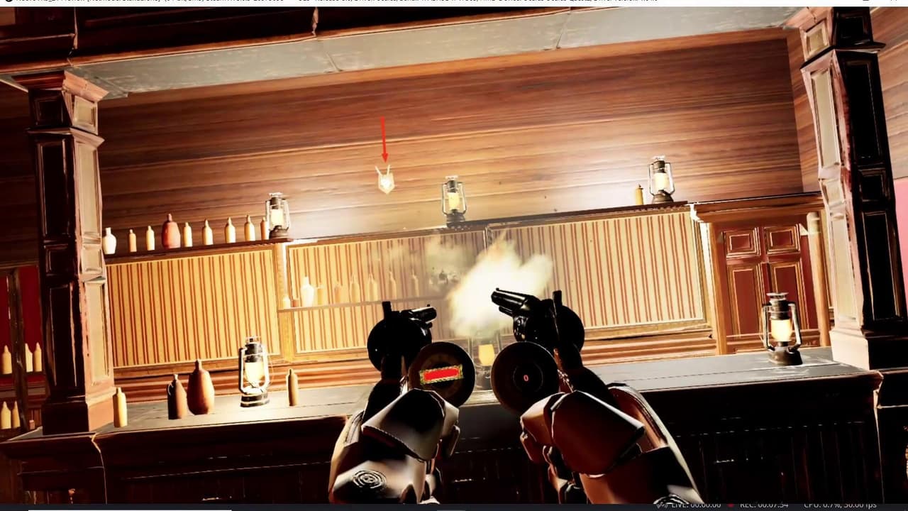 Cowboys & Zombies VR DEMO screenshot 2